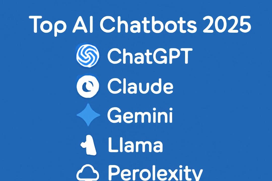Top AI Chatbots 2025